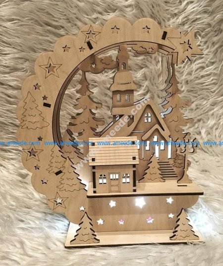 CNC LaserCut Wood Table Lamp with SquareShape Ornate Floral Flower  Aesthetic Line Pattern 3D Paper Wooden Laser Cutting Sculpture Photoreal  Intricate Enchanting Beautiful and Whimsical · Creative Fabrica