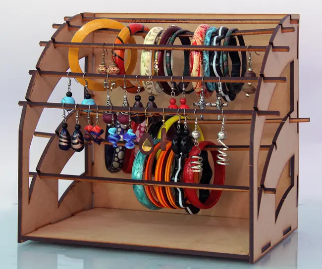 Vector Jewel Rack 4mm Plywood