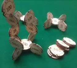 Vector Joinable Poker Chips