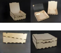 Vector Stackbox Wedge – Free download vector file Laser cut and CNC Cut Wood