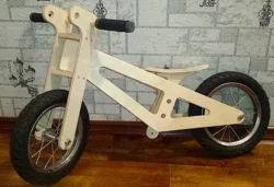 Wooden Balance Bike E0003151free download vector files Laser cut and CNC cut wood