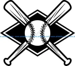 icon of baseball