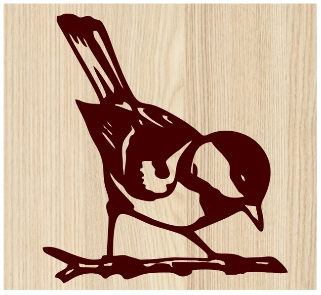 Advised birds E0003983 file cdr and dxf free vector download for print or laser engraving machines