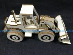 Bulldozer model