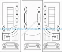 Door pattern  