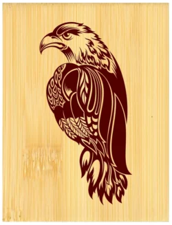 Eagle  E0003688 file cdr and dxf free vector download for print or laser engraving machines