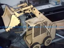 Excavator model