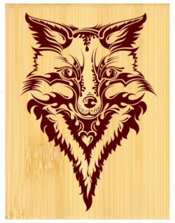 Fox  E0003693 file cdr and dxf free vector download for print or laser engraving machines