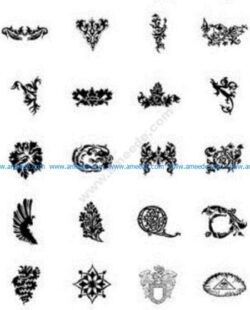 Free Heraldry Vector Sets – Download Vector