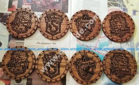 Harry Potter Coasters