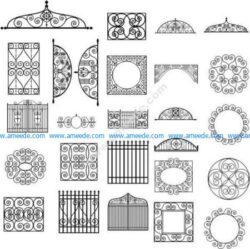 Lattices, fences, edging!