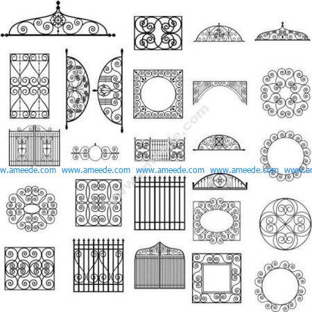 Lattices, fences, edging!