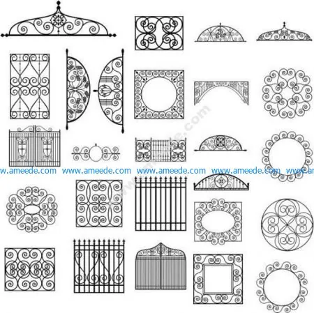 Lattices, fences, edging!