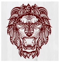 Lion Head  E0003690 file cdr and dxf free vector download for print or laser engraving machines