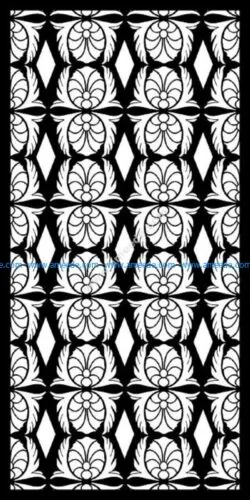 Ottoman Stencils Pattern