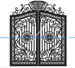 Plasma Cut Gate Design