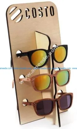 Sun glasses Holder