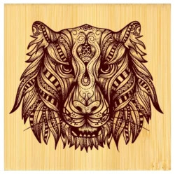 Tiger Drawing  E0004160 file cdr and dxf free vector download for print or laser engraving machines