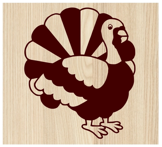 Turkey farm E0003941file cdr and dxf free vector download for print or laser engraving machines