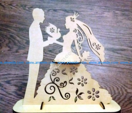 Wedding Napkin Holder