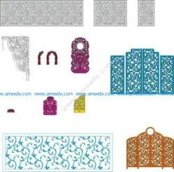 Wedding Screens Vectors Pack