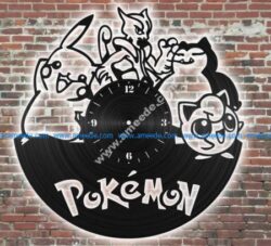 pokemon clock