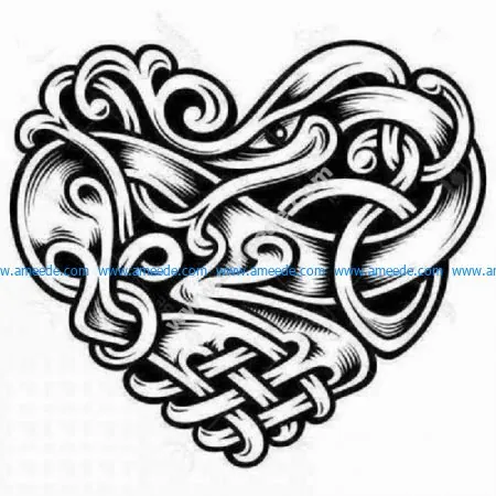 Celtic heart