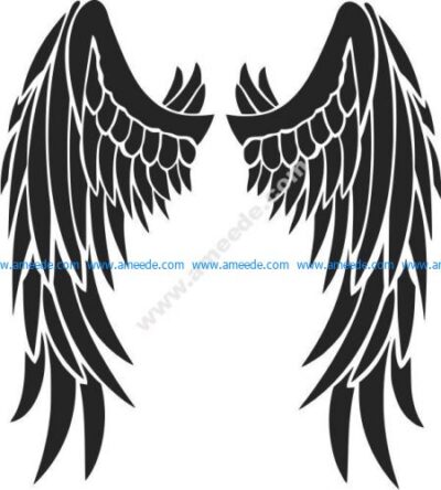 angel wings – Free Download Vector Files