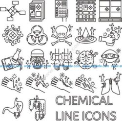 chemical icons