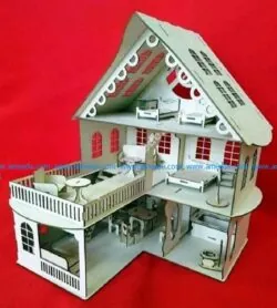 model house