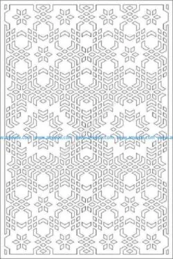 partition decorative motifs