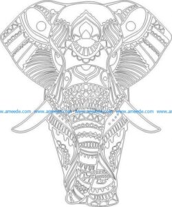 Elefante Mandala