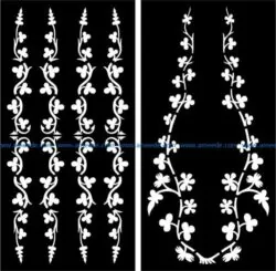 Pattern arabic baffles file cdr and dxf free vector download for Laser cut CNC