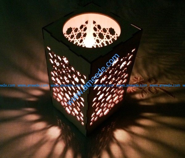 30 Wooden Lamp Design Digital File for Laser Cut and CNC 