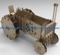 Agricultural machinery file cdr and dxf free vector download for Laser cut