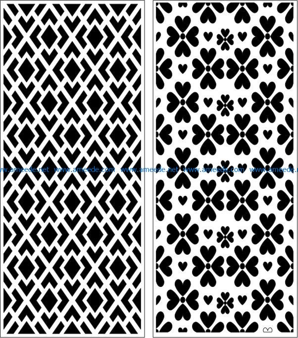 Filter MediaFilter by typeFilter by dateSearch Media list ATTACHMENT DETAILS Design-pattern-panel-screen-E0007171-file-cdr-and-dxf-free-vector-download-for-Laser-cut-CNC.jpg December 9, 2019 151 KB 602 by 682 pixels Edit Image Delete Permanently Alt Text Describe the purpose of the image(opens in a new tab). Leave empty if the image is purely decorative.Title Design pattern panel screen E0007171 file cdr and dxf free vector download for Laser cut CNC Caption Description Copy Link https://www.ameede.com/wp-content/uploads/2019/12/Design-pattern-panel-screen-E0007171-file-cdr-and-dxf-free-vector-download-for-Laser-cut-CNC.jpg Selected media actionsSet featured image