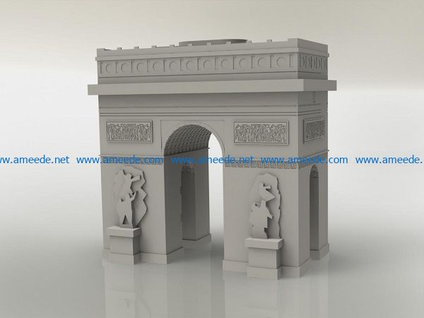 archway file cdr and dxf free vector download for Laser cut