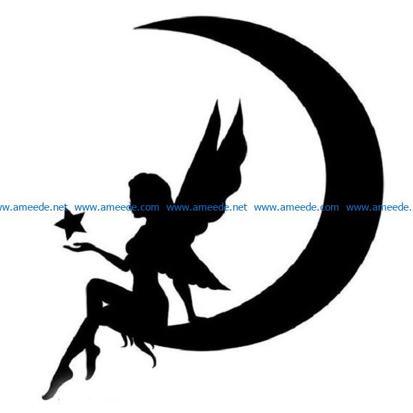 moon god file cdr and dxf free vector download for print or laser engraving machines