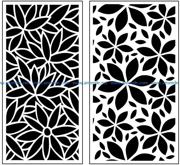 Design pattern panel screen AN00070995 file cdr and dxf free vector download for Laser cut CNC