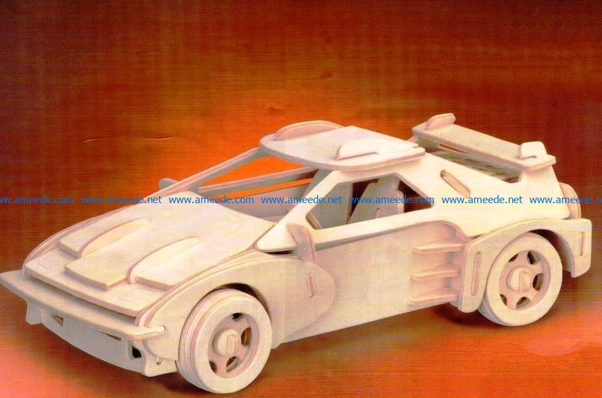 F-20 Car file cdr and dxf free vector download for Laser cut