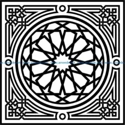 Arabesque file cdr and dxf free vector download for Laser cut