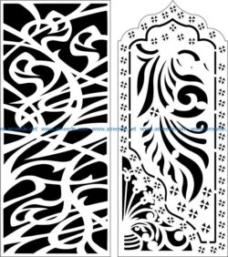 Design pattern panel screen E0008528 file cdr and dxf free vector download for Laser cut CNC