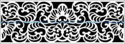 Design pattern panel screen E0008690 file cdr and dxf free vector download for Laser cut CNC