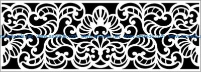 Design pattern panel screen E0008690 file cdr and dxf free vector download for Laser cut CNC