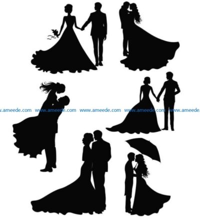 Happy wedding file cdr and dxf free vector download for Laser cut PlasmaHappy wedding file cdr and dxf free vector download for Laser cut Plasma