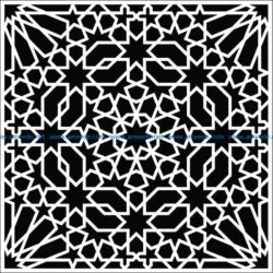 Pattern of square texture file cdr and dxf free vector download for Laser cut