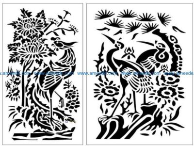 Design pattern panel screen E0009107 file cdr and dxf free vector download for Laser cut CNC
