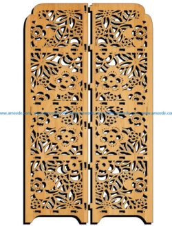 Design pattern panel screen E0009116 file cdr and dxf free vector download for Laser cut CNC