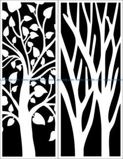 Design pattern panel screen E0009164 file cdr and dxf free vector download for Laser cut CNC