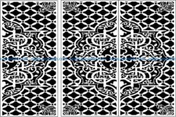 Design pattern panel screen E0009339 file cdr and dxf free vector download for Laser cut CNC